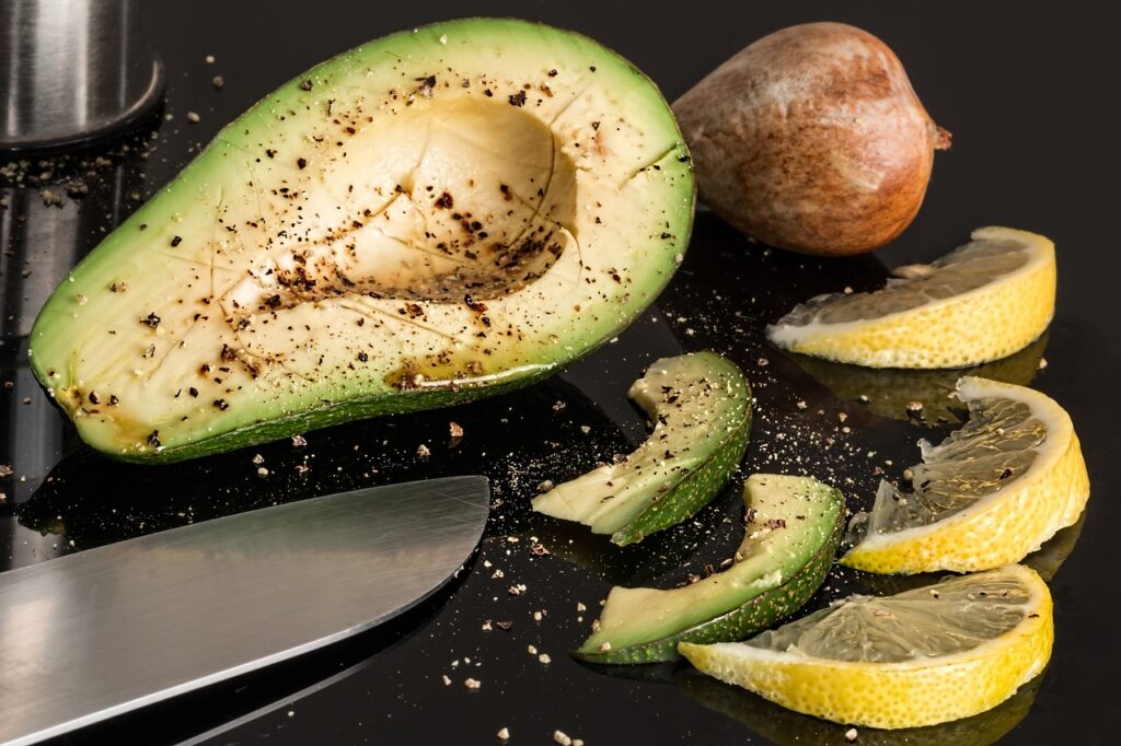 Avocado heeft bruine strepen of bruine draden, wat nu?