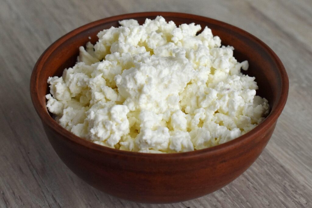 Is cottage cheese hetzelfde als ricotta?